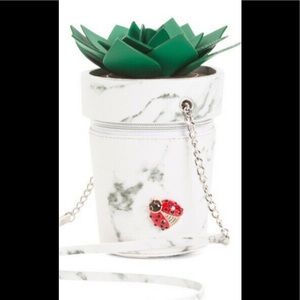 Betsy Johnson Succulent Purse